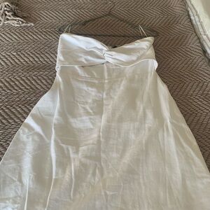 Zella Strapless White Dress